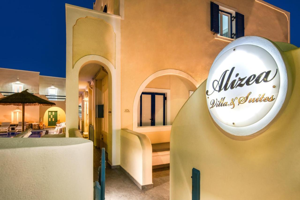 Alizea Villas&Suites Fira  Exterior foto